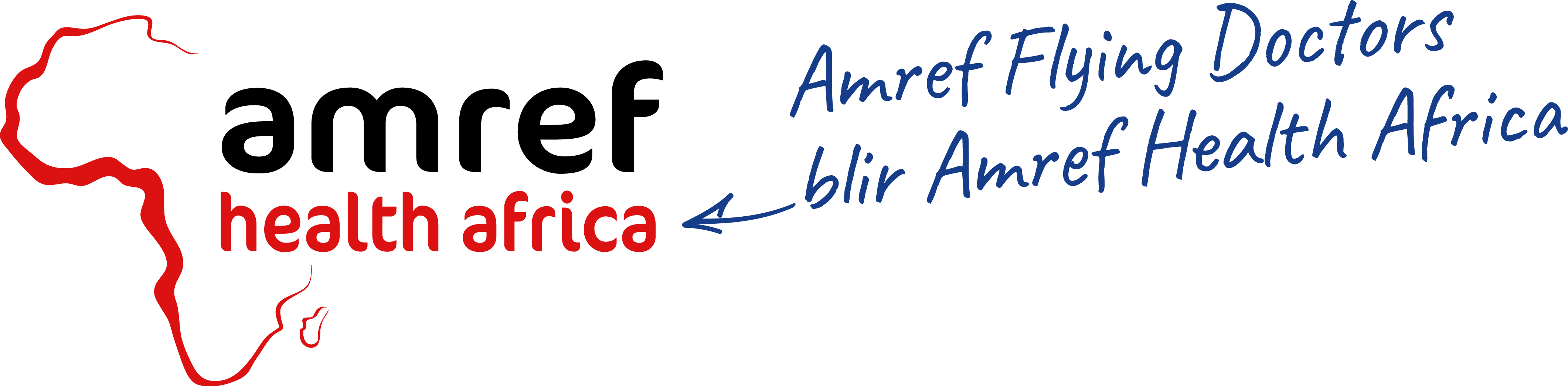 Amref Flying Doctors blir Amref Health Africa